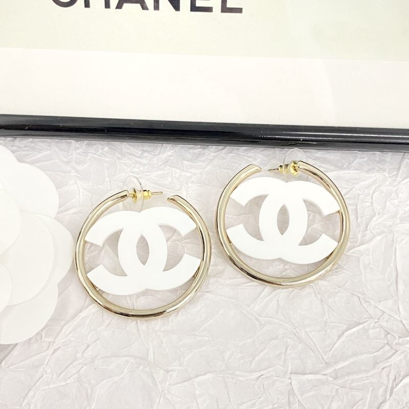 Ch**el earrings